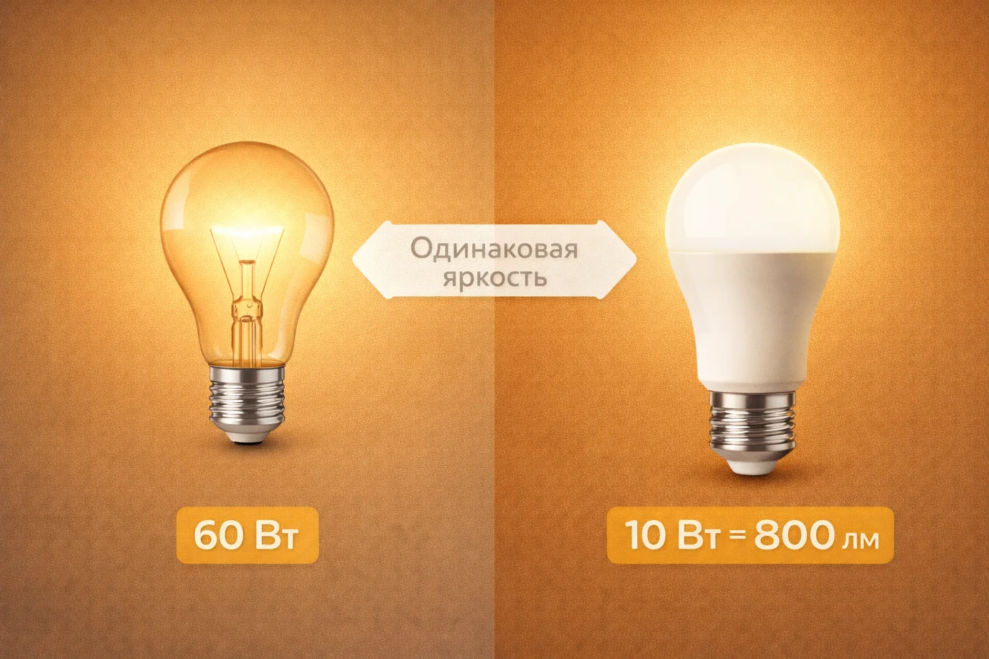Яркое LED освещение